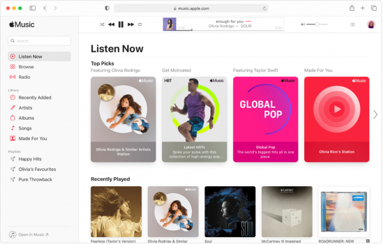 Spotify Clone